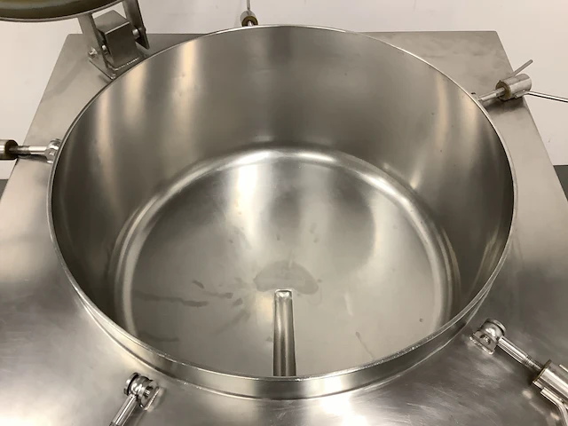 Spako 350 liter hogedruk kookketel - afbeelding 15 van  17