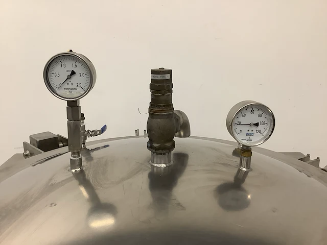 Spako 350 liter hogedruk kookketel - afbeelding 16 van  17