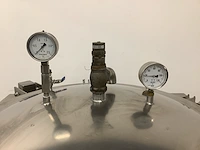 Spako 350 liter hogedruk kookketel - afbeelding 16 van  17