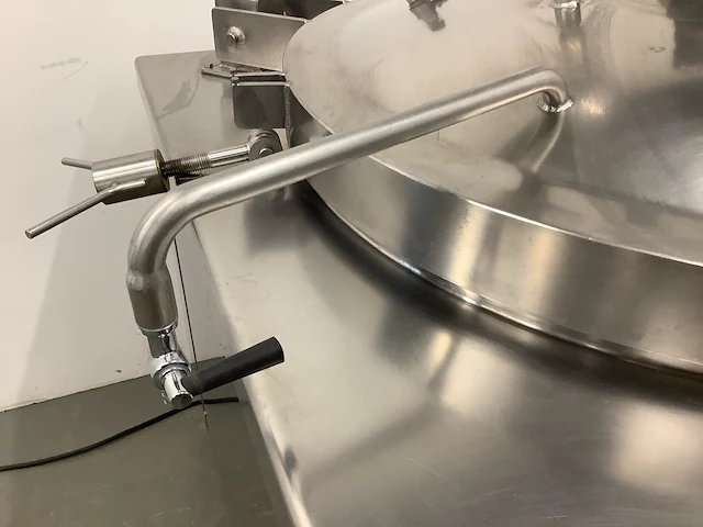 Spako 350 liter hogedruk kookketel - afbeelding 2 van  17