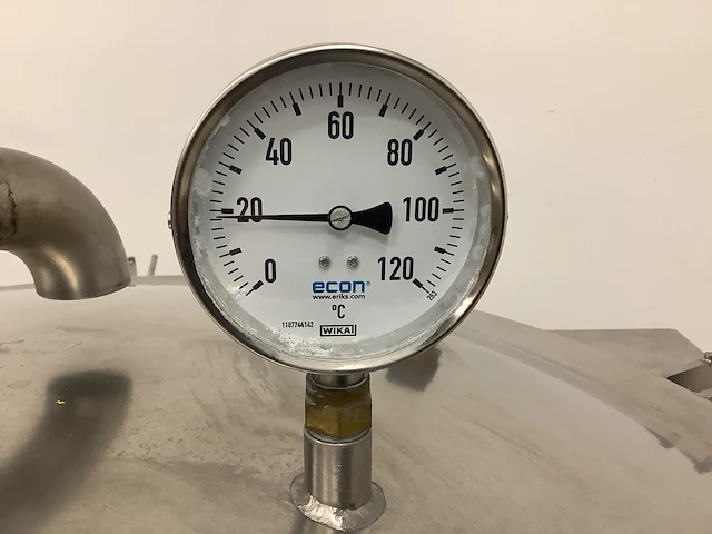 Spako 350 liter hogedruk kookketel - afbeelding 4 van  17