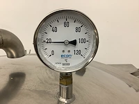 Spako 350 liter hogedruk kookketel - afbeelding 4 van  17