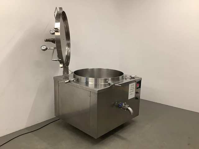 Spako 350 liter hogedruk kookketel - afbeelding 5 van  17
