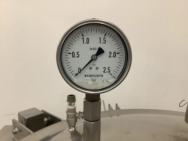 Spako 350 liter hogedruk kookketel - afbeelding 6 van  17