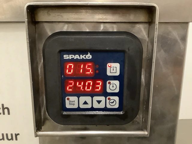 Spako 350 liter hogedruk kookketel - afbeelding 10 van  17