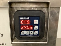 Spako 350 liter hogedruk kookketel - afbeelding 10 van  17