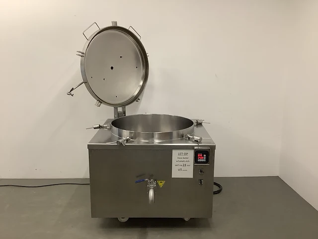 Spako 350 liter hogedruk kookketel - afbeelding 12 van  17