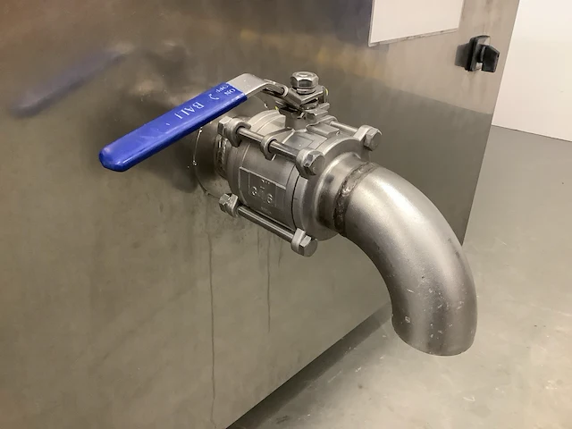Spako 350 liter hogedruk kookketel - afbeelding 13 van  17