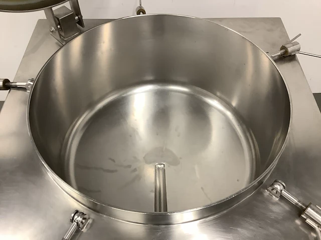 Spako 350 liter hogedruk kookketel - afbeelding 15 van  17