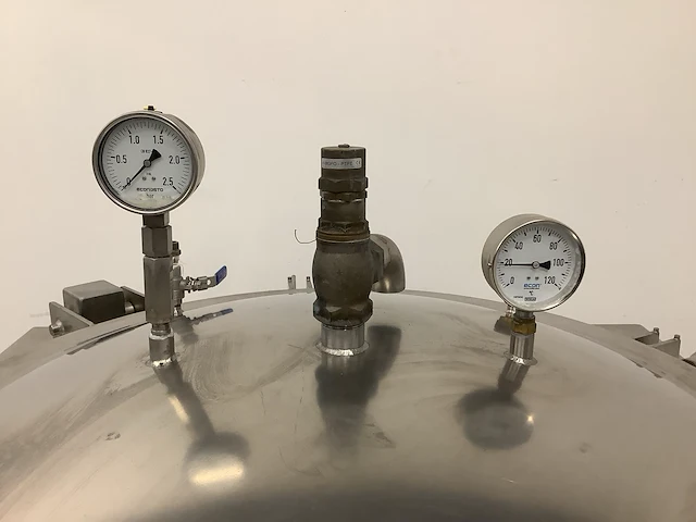 Spako 350 liter hogedruk kookketel - afbeelding 16 van  17