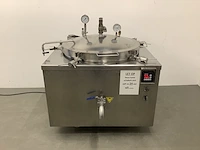 Spako 350 liter hogedruk kookketel - afbeelding 17 van  17