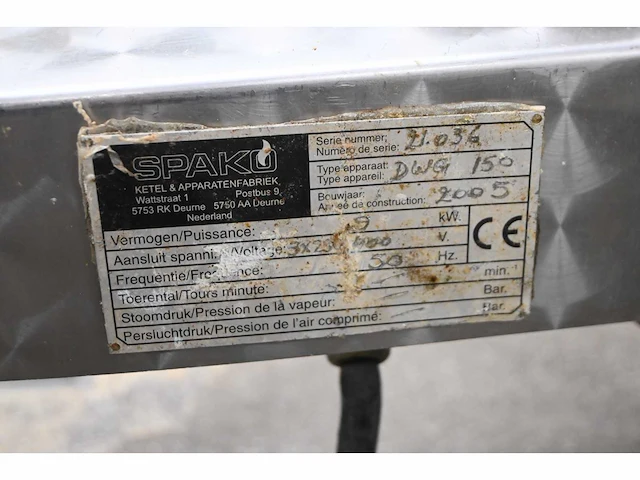 Spako dwg 150 kookketel - afbeelding 4 van  7