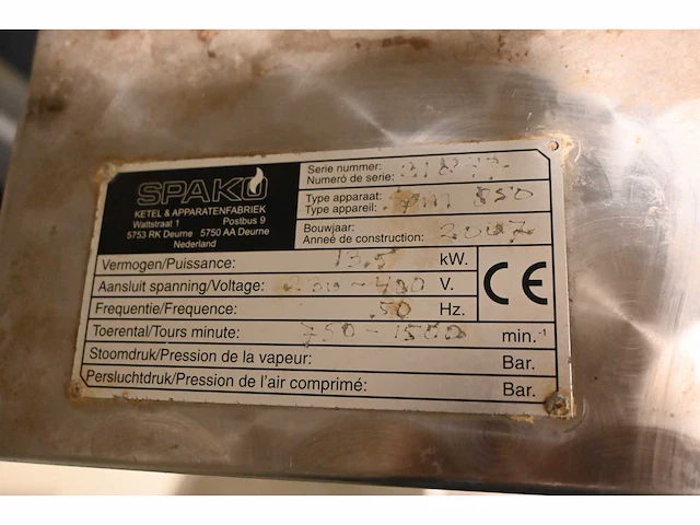 Spako spm-850 combi-kamer - afbeelding 7 van  7