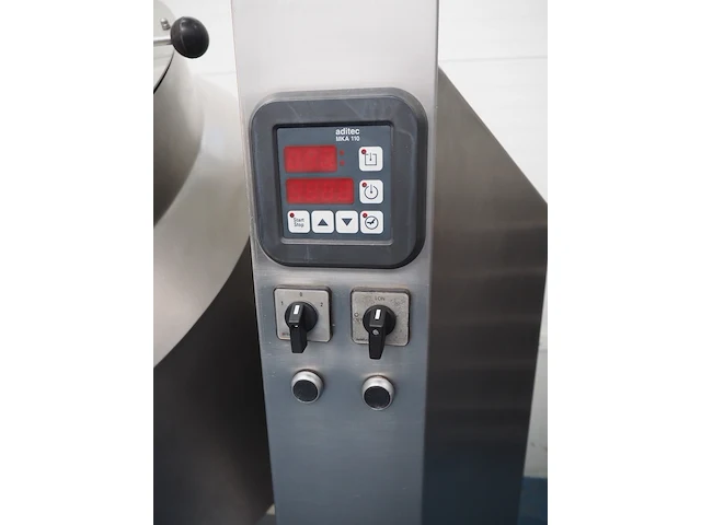 Spako tiltable cooking kettle - afbeelding 5 van  8