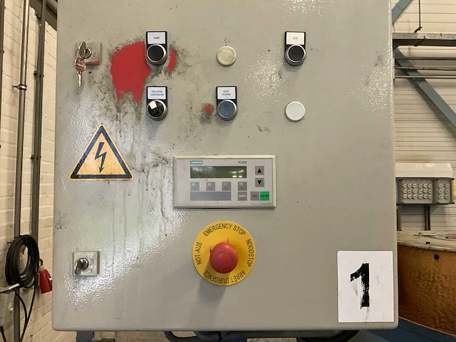 Spaleck ontbraamtrommel - afbeelding 3 van  12