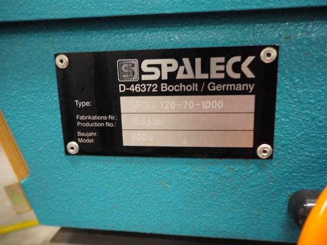 Spaleck - afbeelding 13 van  13