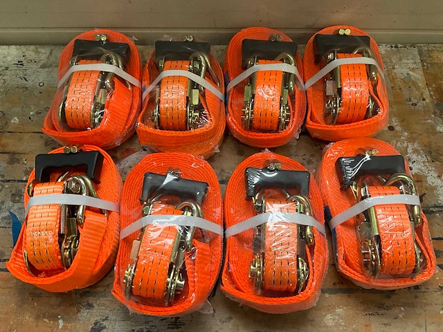 Spanband 3000kg 8 meter (8x) - afbeelding 2 van  4