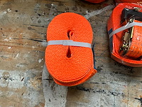 Spanband 3000kg 8 meter (8x) - afbeelding 3 van  4