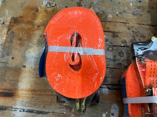 Spanband 5000 kg 8 meter (10x) - afbeelding 4 van  4