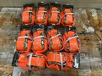 Spanband 5000 kg 8 meter (10x) - afbeelding 2 van  4