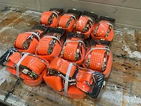 Spanband 5000 kg 8 meter (8x) - afbeelding 1 van  4
