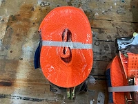 Spanband 5000 kg 8 meter (8x) - afbeelding 4 van  4
