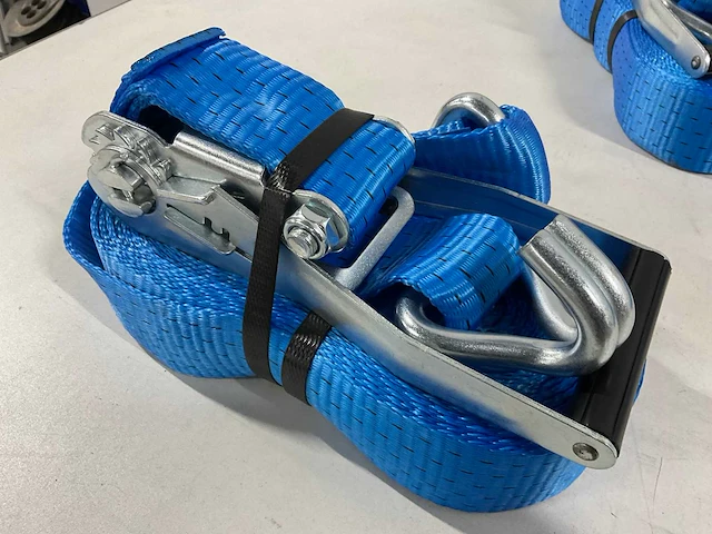 Spanband met ratel lengte 9 meter (5x) - afbeelding 2 van  3