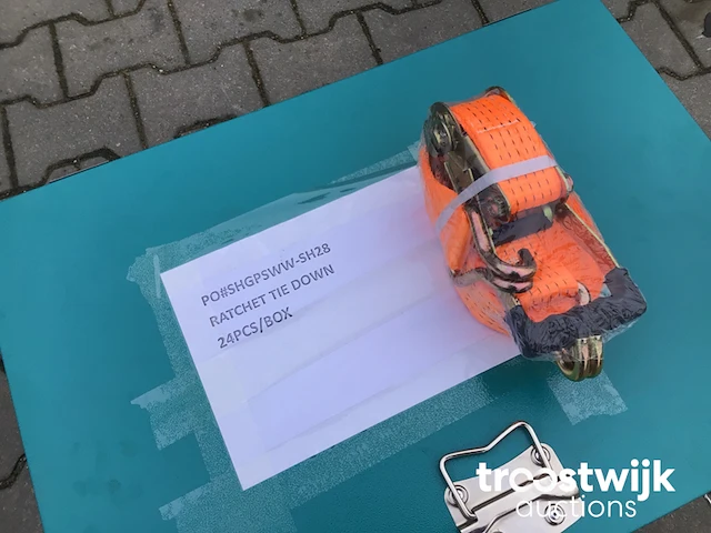 Spanband met ratel - afbeelding 8 van  9