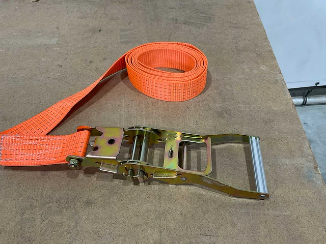Spanbanden met zware ratel 3,5 mtr (30x) - afbeelding 4 van  6