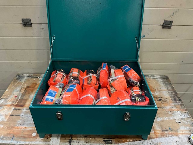 Spanbanden set met opbergkist - afbeelding 1 van  6