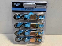 Spanbandset pro 4-delig - trailergear - afbeelding 1 van  2