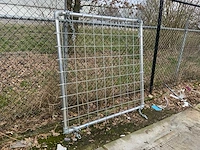 Spandoekframe 1500 x 1500 mm (2x) - afbeelding 1 van  5