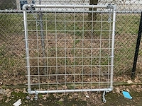 Spandoekframe 1500 x 1500 mm (2x) - afbeelding 2 van  5
