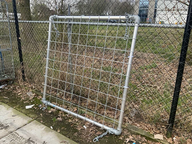 Spandoekframe 1500 x 1500 mm (2x) - afbeelding 3 van  5