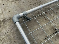 Spandoekframe 1500 x 1500 mm (2x) - afbeelding 4 van  5