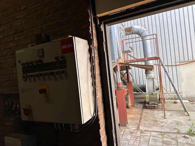 Spänex - shb 50 - brikettenpers - afbeelding 13 van  23