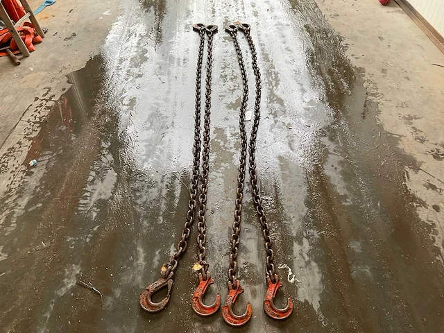 Spanketting (4x) - afbeelding 1 van  5