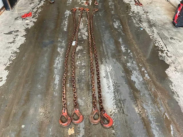 Spanketting (4x) - afbeelding 2 van  5
