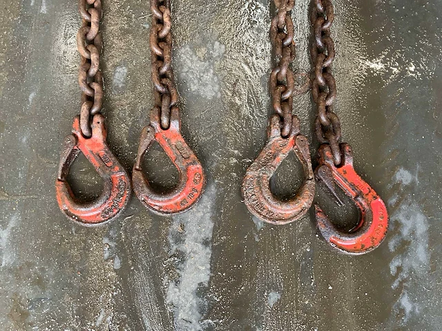 Spanketting (4x) - afbeelding 3 van  5