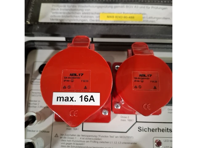 Spanning testkoffer, gossen metrawatt - afbeelding 4 van  8