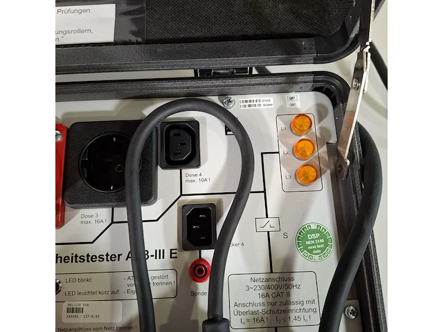 Spanning testkoffer, gossen metrawatt - afbeelding 5 van  8