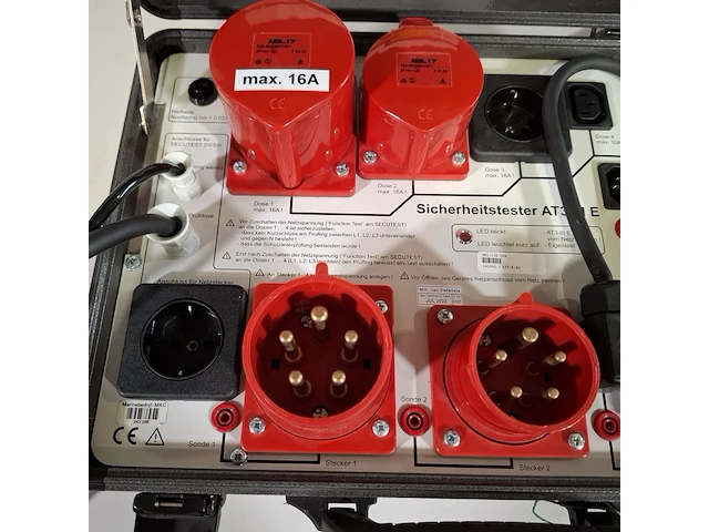 Spanning testkoffer, gossen metrawatt - afbeelding 7 van  8