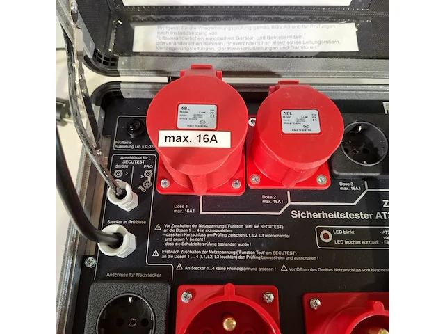 Spanning testkoffer, gossen metrawatt - afbeelding 4 van  7