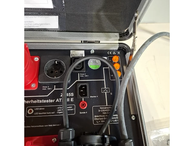 Spanning testkoffer, gossen metrawatt - afbeelding 5 van  7