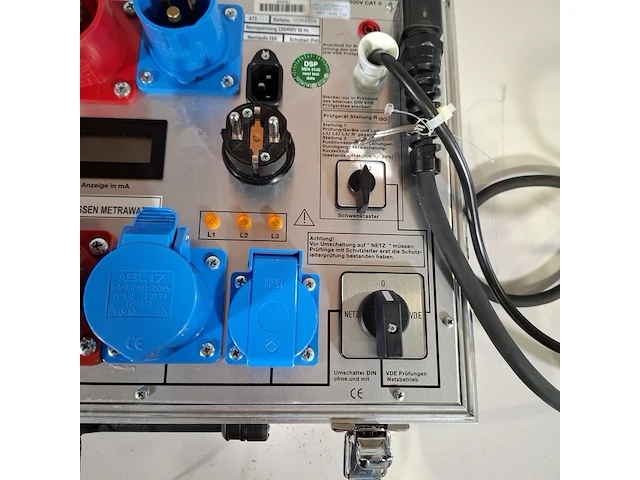 Spanning testkoffer, gossen metrawatt - afbeelding 5 van  6