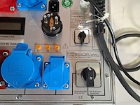 Spanning testkoffer, gossen metrawatt - afbeelding 5 van  6