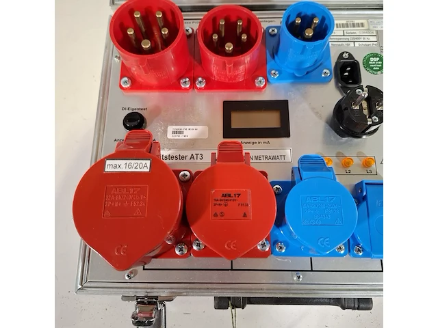 Spanning testkoffer, gossen metrawatt - afbeelding 6 van  6