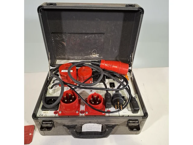 Spannings testkoffer, gossen metrawatt - afbeelding 2 van  7