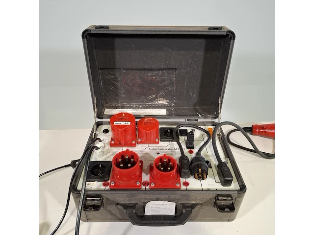 Spannings testkoffer, gossen metrawatt - afbeelding 3 van  7