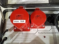 Spannings testkoffer, gossen metrawatt - afbeelding 4 van  7